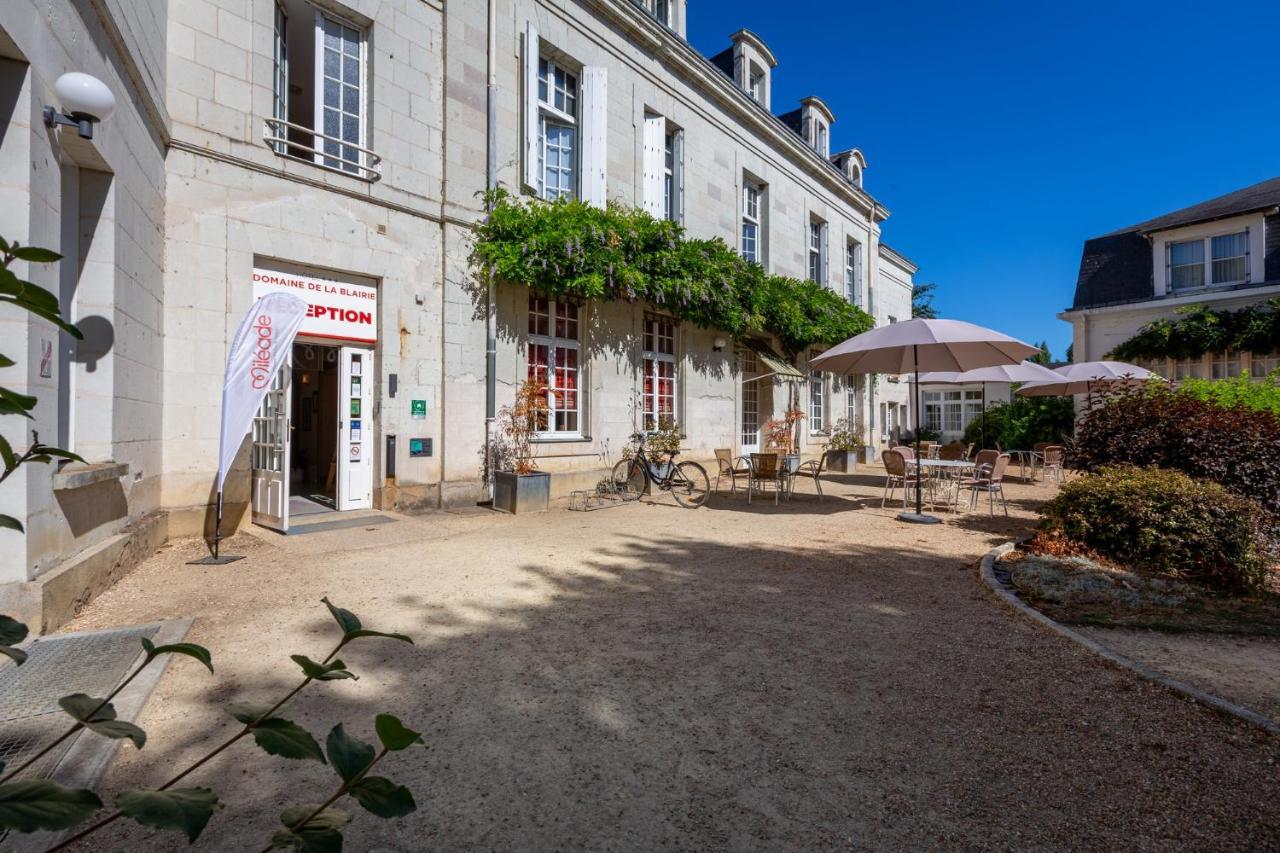 Hotel Mileade Le Domaine De La Blairie - Saumur Saint-Martin-de-la-Place Екстер'єр фото