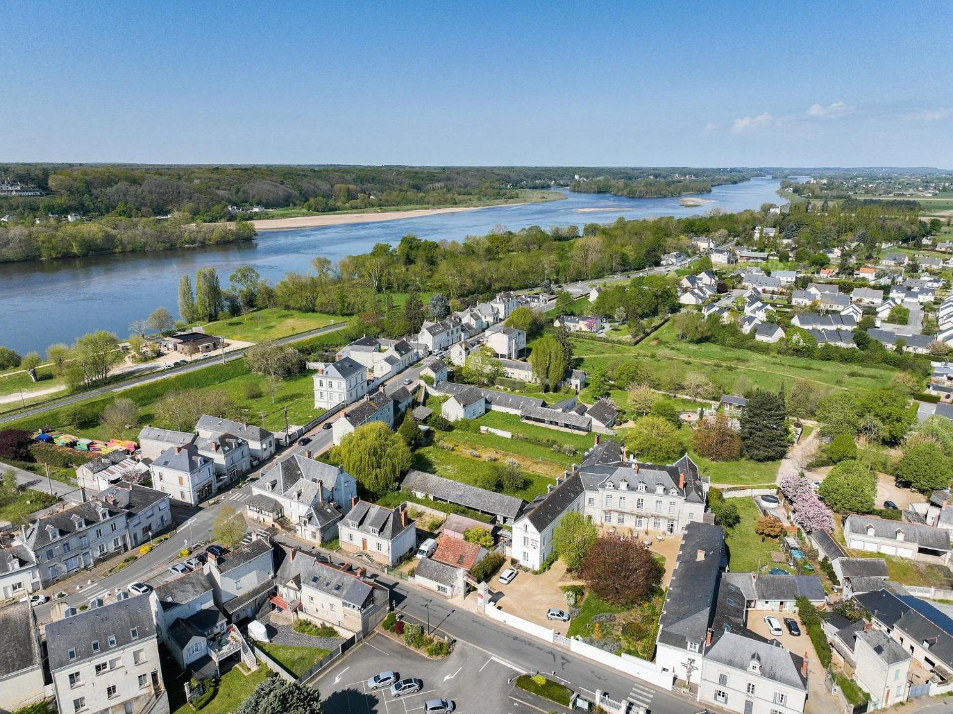 Hotel Mileade Le Domaine De La Blairie - Saumur Saint-Martin-de-la-Place Екстер'єр фото