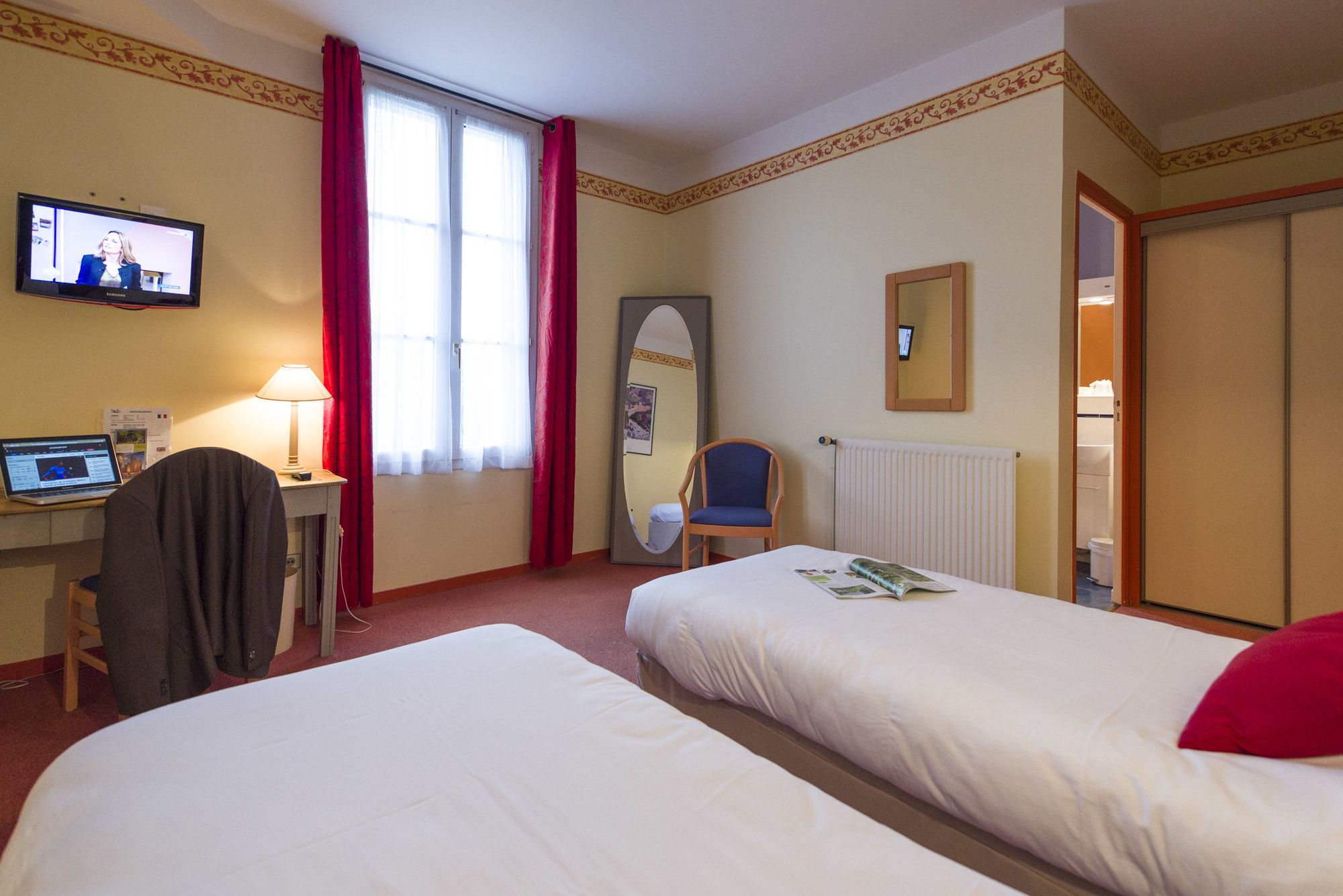 Hotel Mileade Le Domaine De La Blairie - Saumur Saint-Martin-de-la-Place Екстер'єр фото