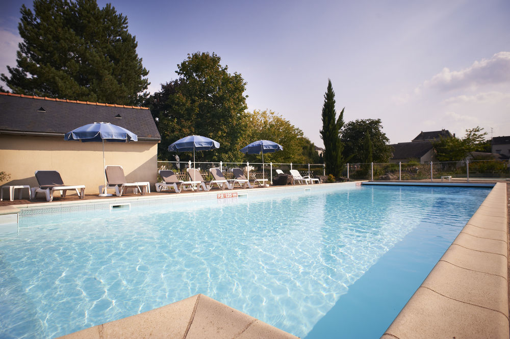 Hotel Mileade Le Domaine De La Blairie - Saumur Saint-Martin-de-la-Place Екстер'єр фото