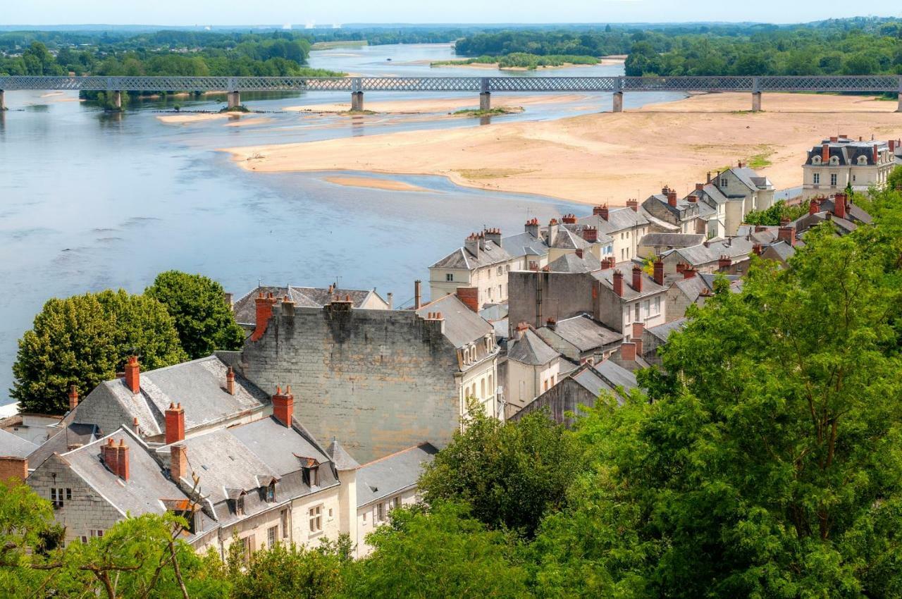 Hotel Mileade Le Domaine De La Blairie - Saumur Saint-Martin-de-la-Place Екстер'єр фото