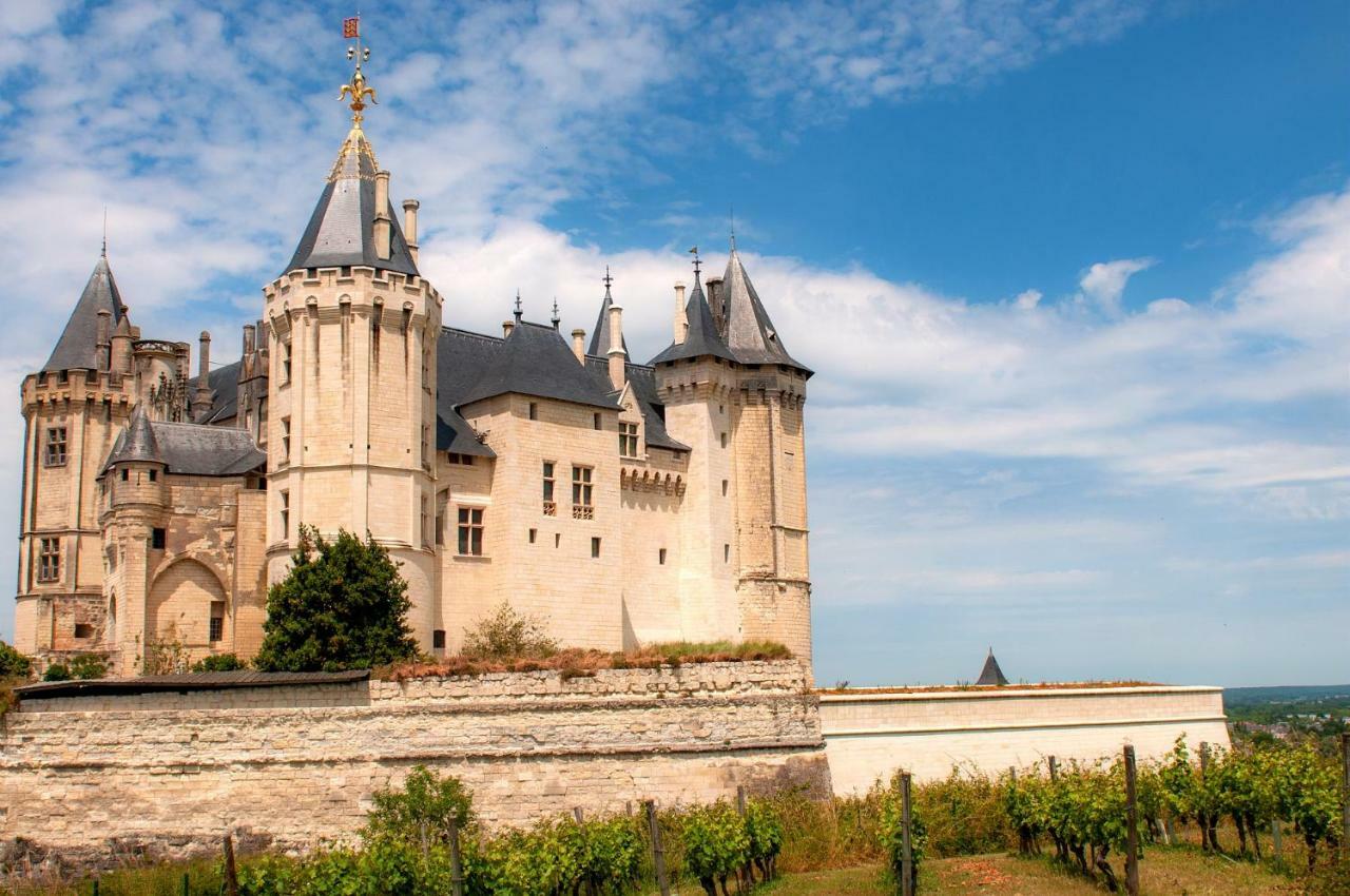Hotel Mileade Le Domaine De La Blairie - Saumur Saint-Martin-de-la-Place Екстер'єр фото