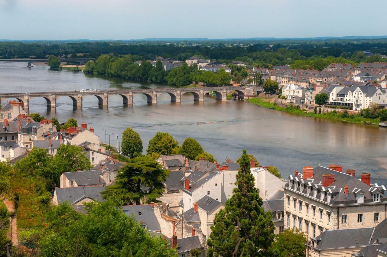Hotel Mileade Le Domaine De La Blairie - Saumur Saint-Martin-de-la-Place Екстер'єр фото