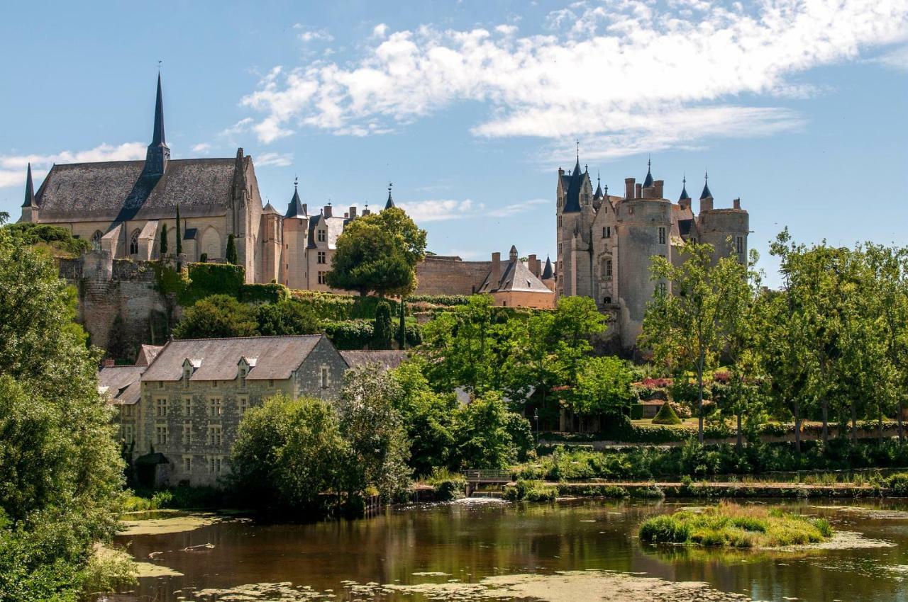 Hotel Mileade Le Domaine De La Blairie - Saumur Saint-Martin-de-la-Place Екстер'єр фото