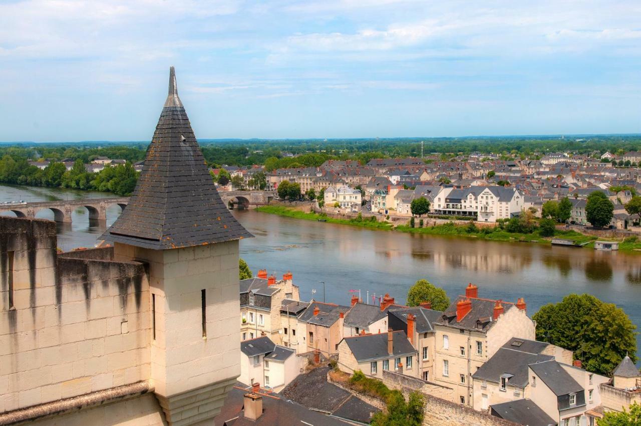 Hotel Mileade Le Domaine De La Blairie - Saumur Saint-Martin-de-la-Place Екстер'єр фото